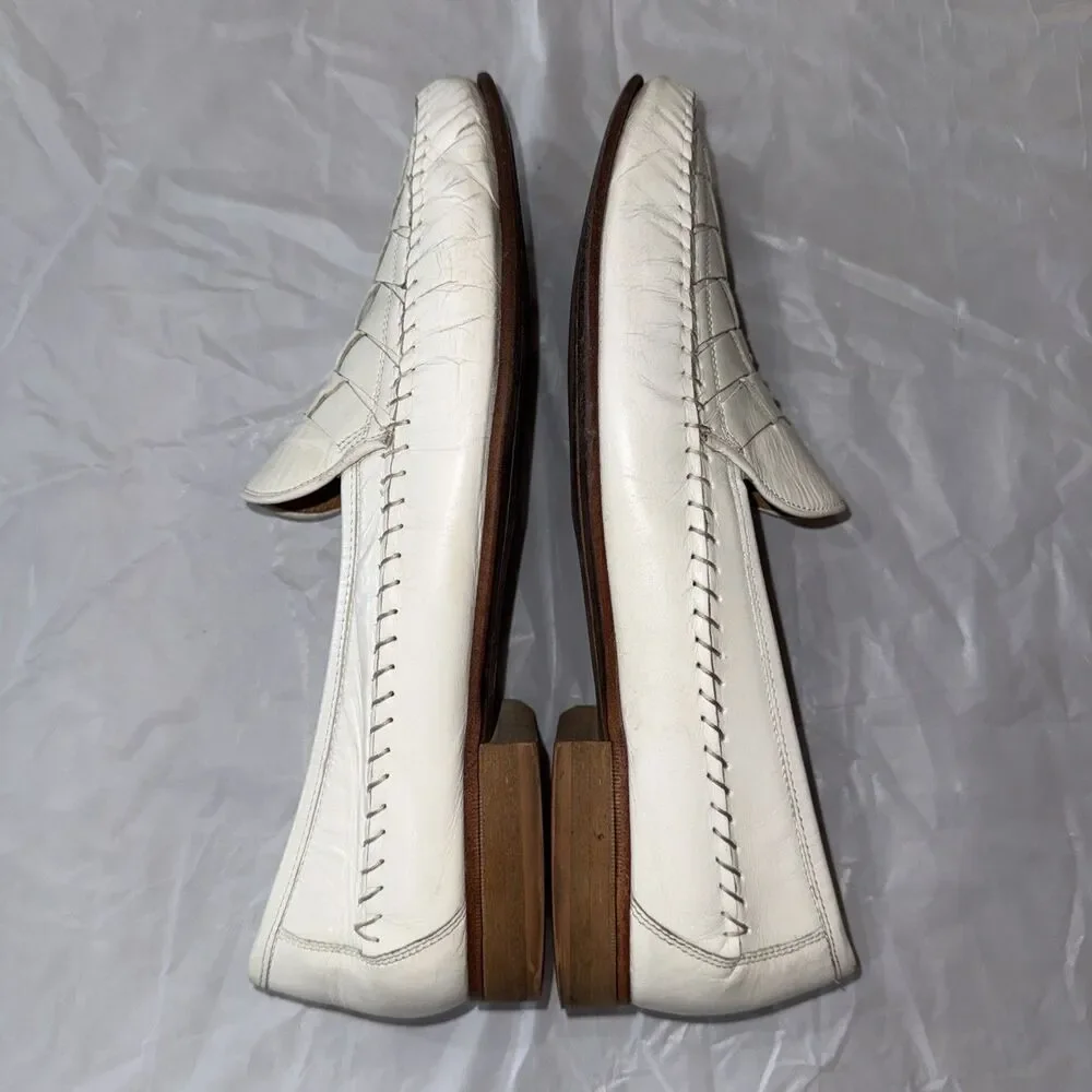 Florsheim woven leather